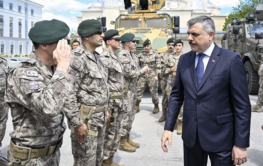 Bakan Çiftçi: 15 Temmuz’u aydınlatan kahramanlar Özel Harekat’tı