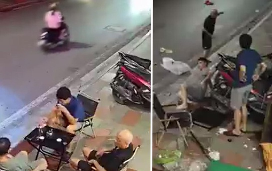 Kazadan kıl payı kurtuldular, mucize anlar saniye saniye kaydedildi