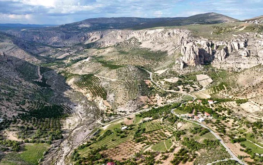 Malatya'da Levent Vadisi yaza hazırlanıyor