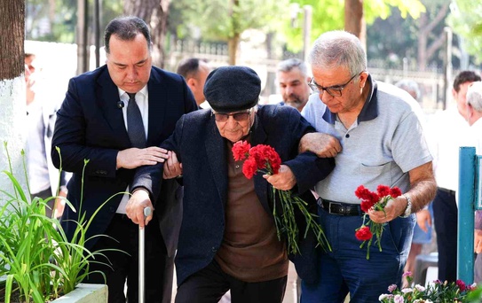 Manisa Tarzanı Ahmet Bedevi dualarla anıldı