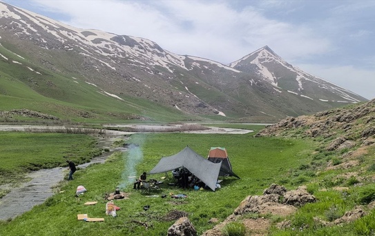 Faraşin Yaylası'nda Doğa Keyfi