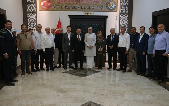 AK Parti'li Kaya'dan Fethiye ve Seydikemer ziyareti