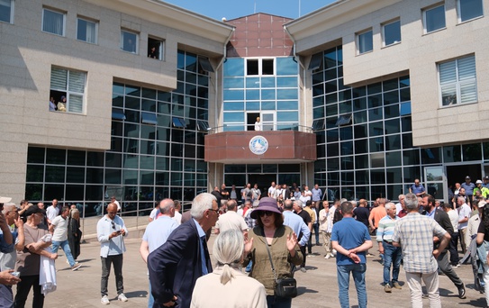 Akçakoca'da Başkanvekili Seçimi Gergin Geçti