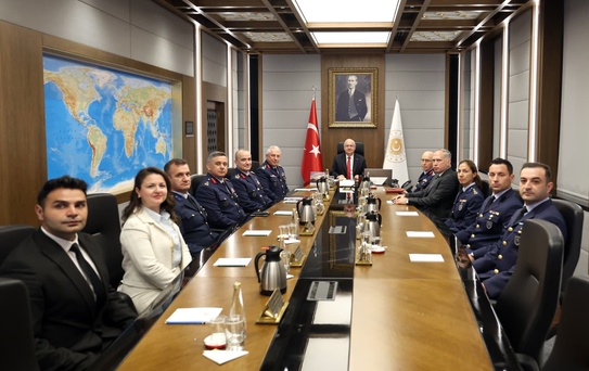 Hava Kuvvetleri'nin 115. Yılı Kutlandı