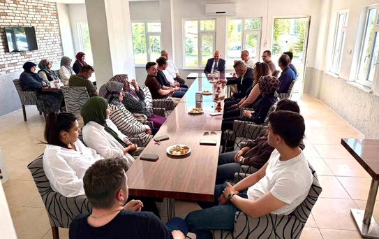 Başkan Demirtaş'tan bayram mesaisi yapan personele teşekkür