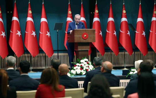 Cumhurbaşkanı Erdoğan: Ana muhalefetteki tartışmalarda yokuz