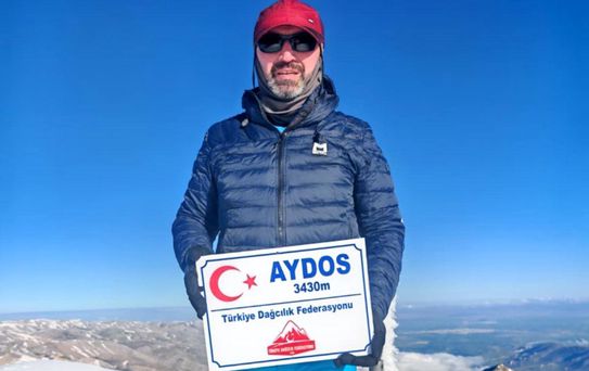 Aydos Dağı'na Zirve Tırmanışı