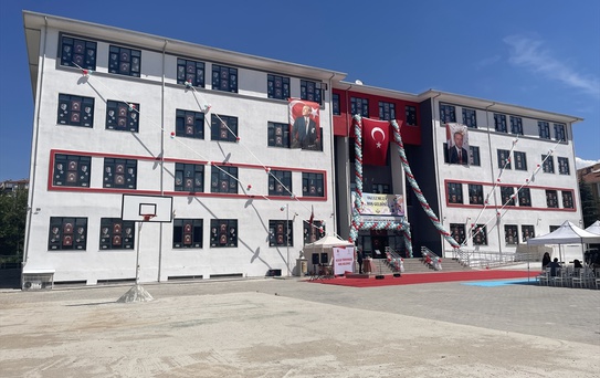 Cevat Ünügür İlkokulu Açıldı