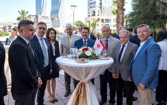 İzmir Adliyesi'nde Bayramlaşma Töreni