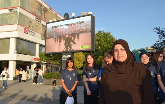 Eyüp Efe İçin Anma Turu