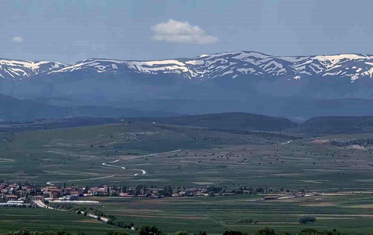 Kütahya'da İki Mevsim Bir Arada
