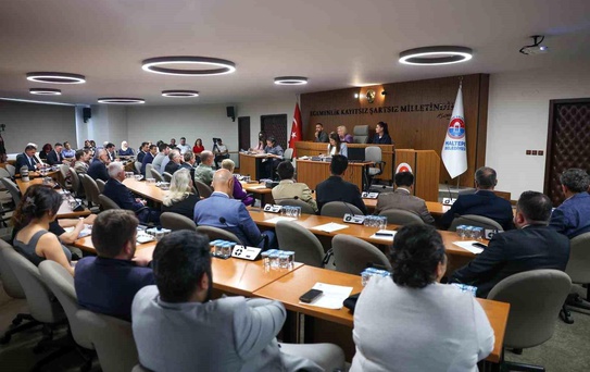 Maltepe Belediyesi'nin Haziran ayı meclis toplantıları başladı