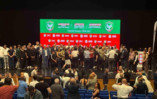 Amedspor'da Nahit Eren Güven Tazeledi
