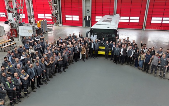 Otokar, İlk Mercedes-Benz Conecto'yu Tamamladı