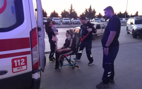 Aksaray'da piknik dönüşü kaza: 7 yaralı
