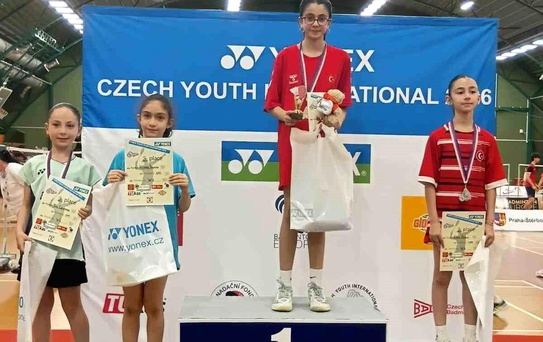 Kayserili Badmintoncuların Prag Başarısı