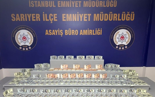 Sarıyer'de Sahte Döviz Bozdurma Girişimi