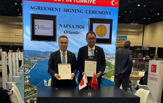 TOGÜ, NAFSA 2026'da Yeni İş Birlikleri Kurdu