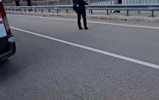 Kaymakam, intihar girişimini engelledi