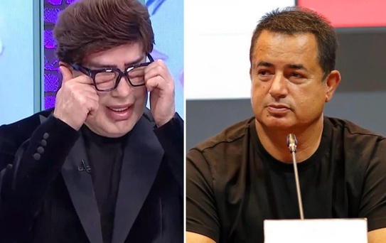 Yılmaz Morgül'den çok konuşulacak sözler: Acun Ilıcalı'nın ayağına kapandım