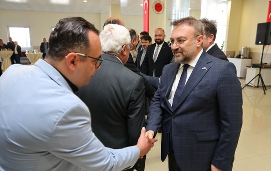 Yozgat Bozok Üniversitesi'nde Bayramlaşma