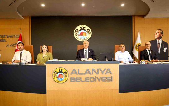 Alanya'da kapsamlı yenileme ve çevre hamlesi