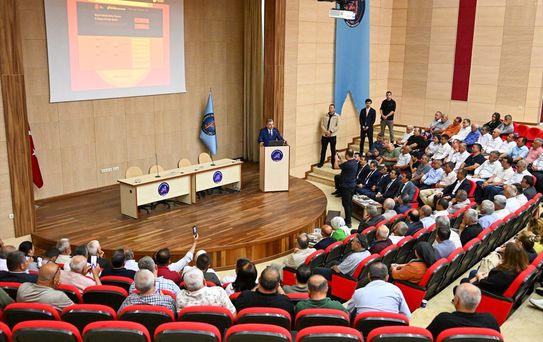 Antalya'da Muhtarlar Eğitimi