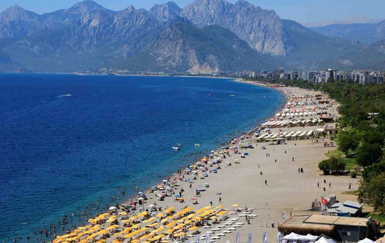 Kurban Bayramı'nda Antalya Turizmi Hareketlendi