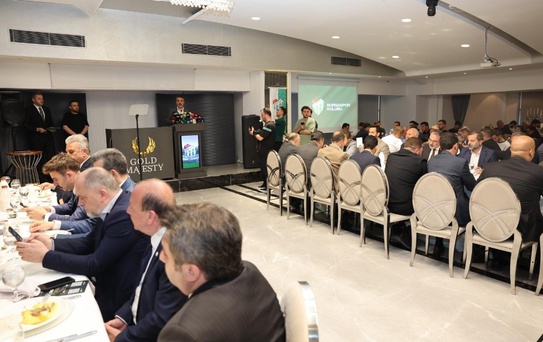 Bursaspor'un 63. Yılı Kutlandı
