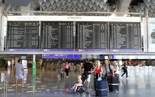 Urumqi-Frankfurt Hattı Açıldı
