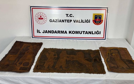 Nizip'te Tarihi Eser Operasyonu