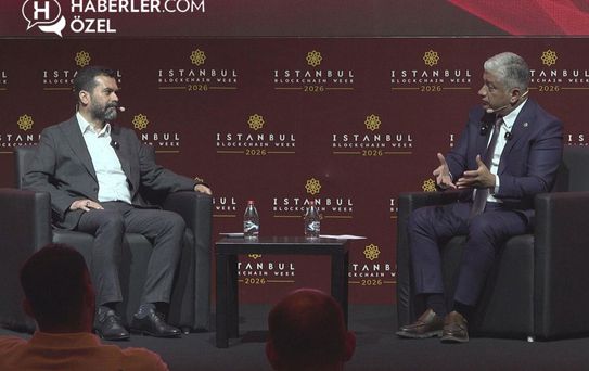 Ekrem Teymur ve Sadullah Kısacık İstanbul Blockchain Week 2026'da: Kripto parada yatırımcılar için düzenlemeler gerekli