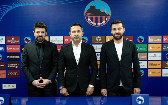 Mardin 1969 Spor'un Yeni Teknik Direktörü Ahmet Cingöz