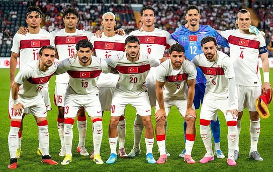 Türkiye'nin Dünya Kupası Kadrosu Açıklandı