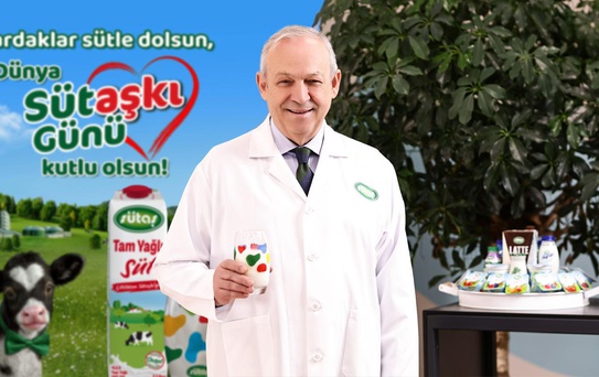 “Süt, toplumun her kesimine dokunan her bireye ulaşan büyük bir değer zinciri oluşturuyor”