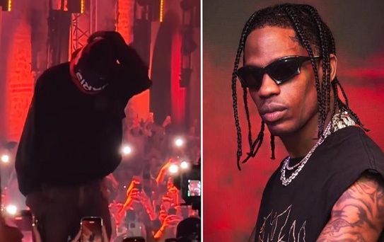 Travis Scott geri adım attı: İstanbul paylaşımını hesabından sildi