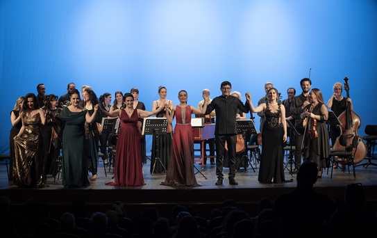 Istanbul Opera Festivali'nde Barok Konser