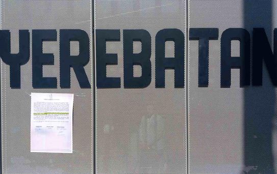 Vakıflar Genel Müdürlüğüne devredilen Yerebatan Sarnıcı tahliye edildi