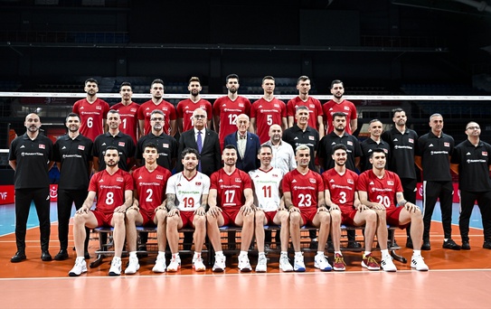 A Milli Erkek Voleybol Takımı Medya Günü Düzenledi