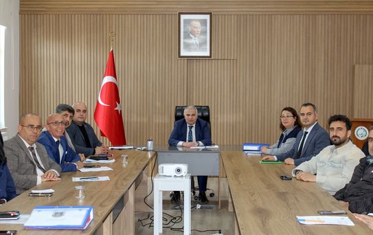Anamur'da Orman Yangınları Toplantısı