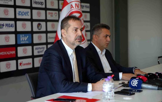 Antalyaspor'da Mali ve Seçim Kararı