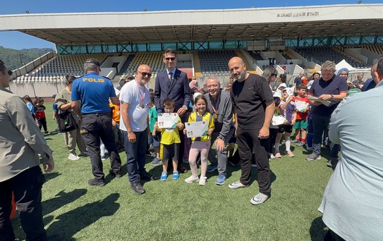 Arhavi'de 14. Grassroots Futbol Şenliği Sona Erdi
