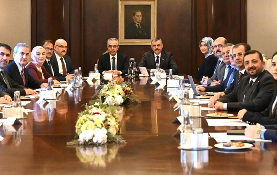 İçişleri Bakanı Çiftçi'den Güvenlik ve Hukuk Vurgusu