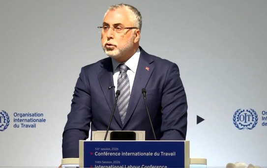 Bakan Işıkhan'dan ILO'da Yapay Zeka ve Sosyal Adalet Vurgusu
