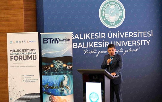 Mesleki Eğitim Forumu'nda Bakan Yardımcısı Boyraz Öğrencilerle Buluştu