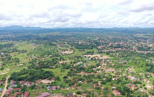 Freetown'un Doğal Güzellikleri Dronla Görüntülendi