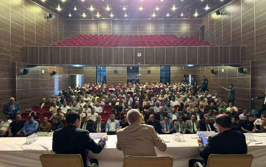 Birecik'in sorunları ele alındı