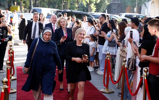 Bişkek'te Türk Filmleri Haftası Başladı