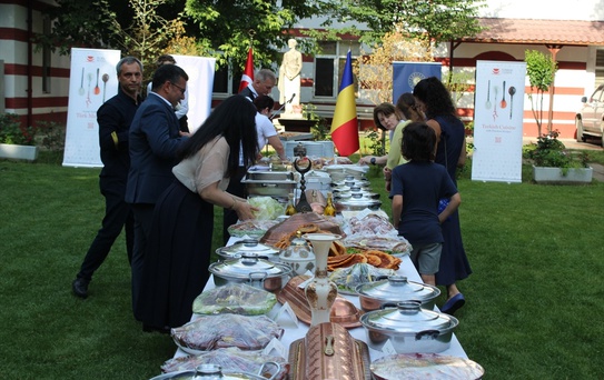 Bükreş’te Türk mutfağı tanıtıldı