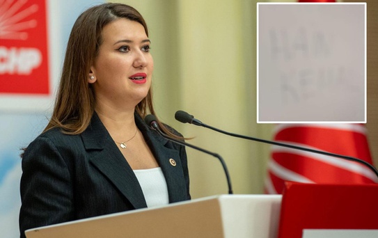 CHP Genel Merkezi'nde duvara yazılan 'Hain Kemal' yazısı ortalığı karıştırdı: İddiaların odağındaki Gökçe Gökçen'den açıklama geldi